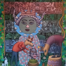 2024_Bayard_La bonne étoile 200x125cm huile toile