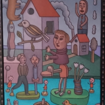 2024_Bayard_Promenade 40x50cm huile toile