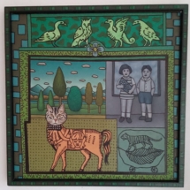 2025_Bayard_Avec le temps 60x60cm huile toile